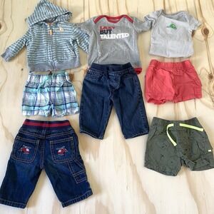 Baby Boy 3-6 months Lot of Clothes